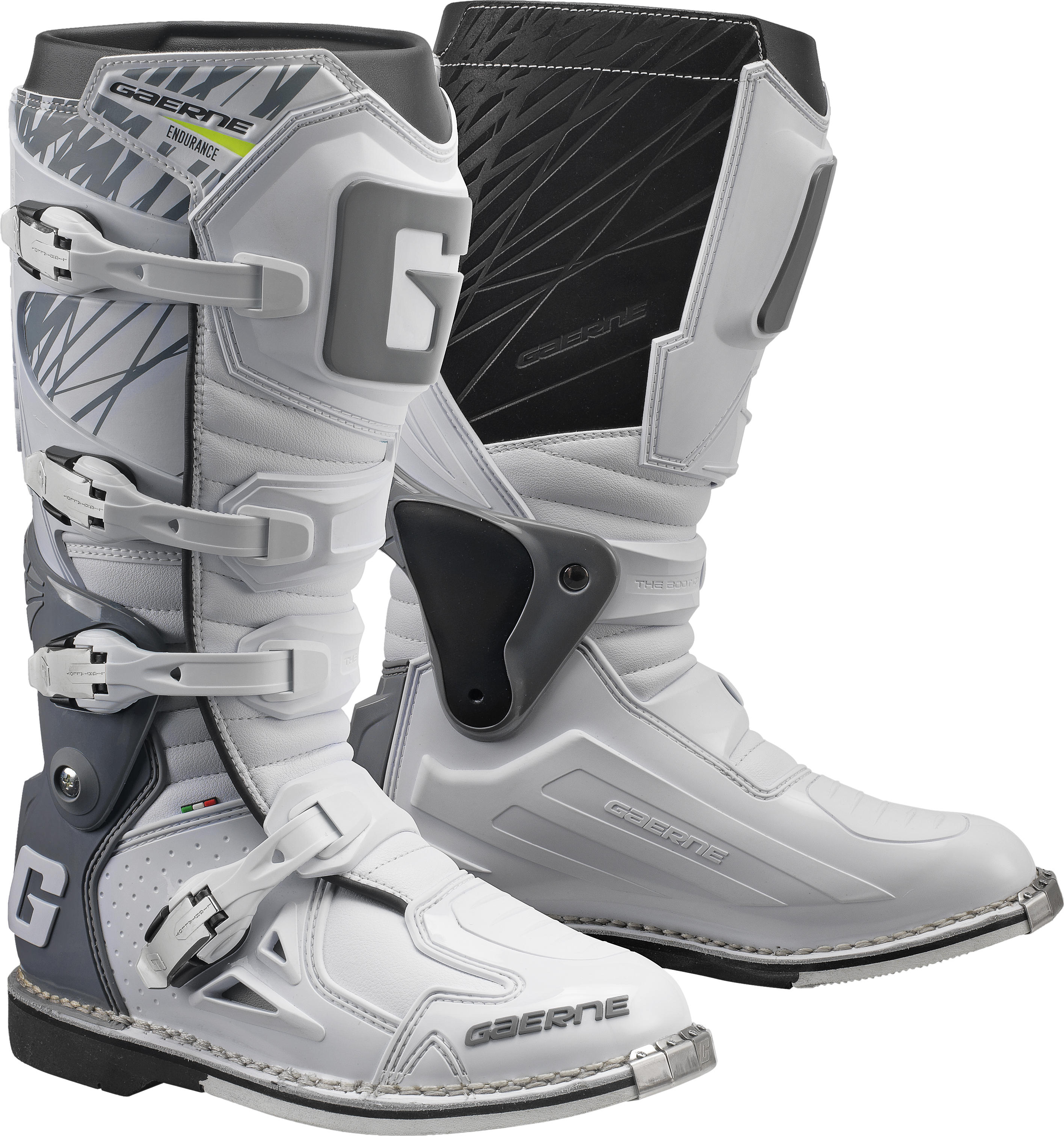 Fastback Boots White US 08 - Click Image to Close