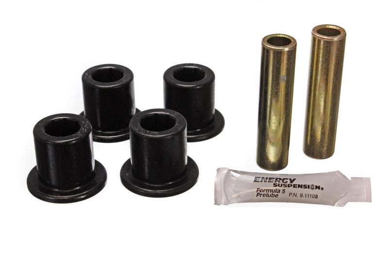 Jeep Frame Shackle Bushing - Black - Click Image to Close