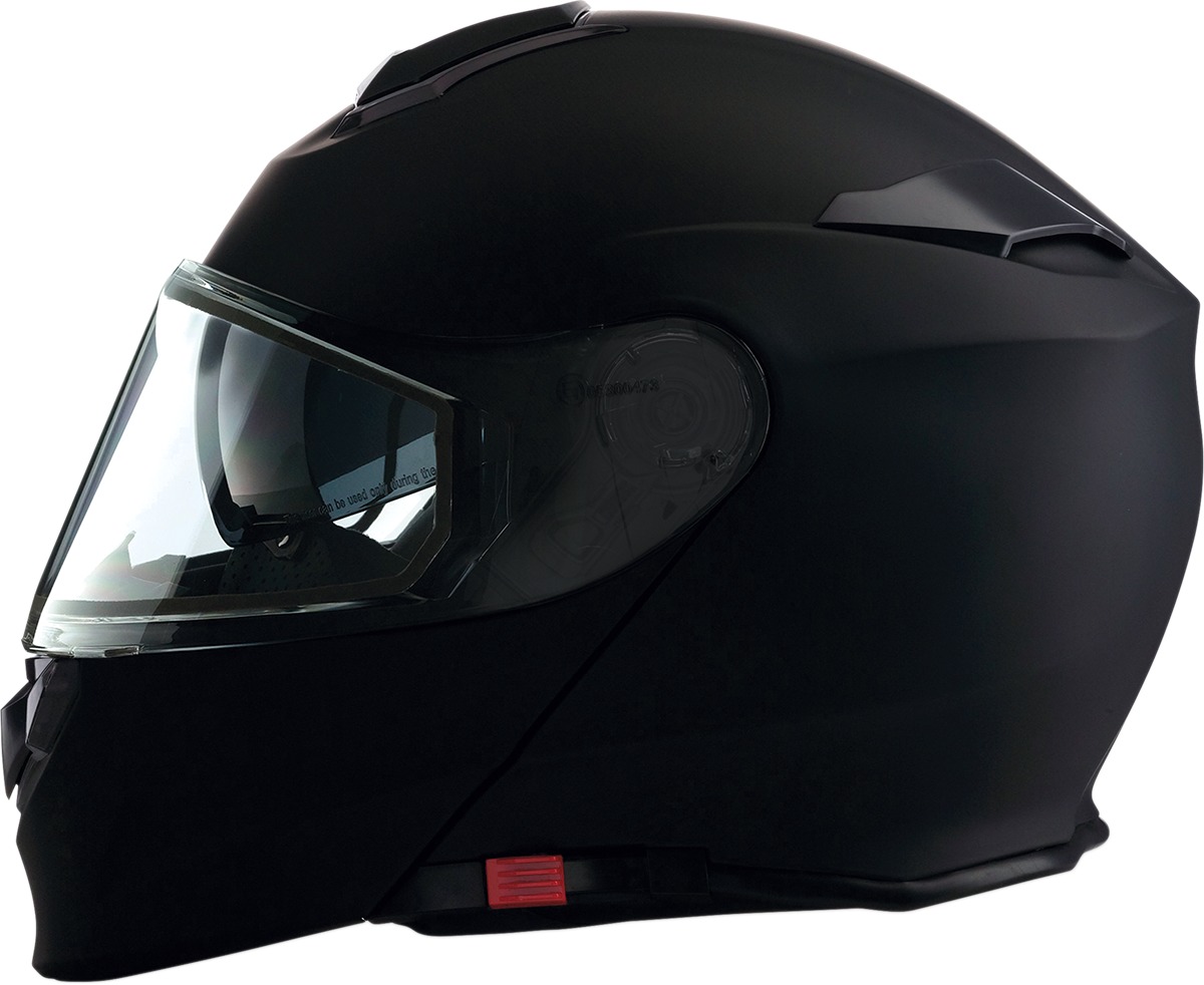 Solaris Modular Snow Helmet Matte Black X-Large - Click Image to Close