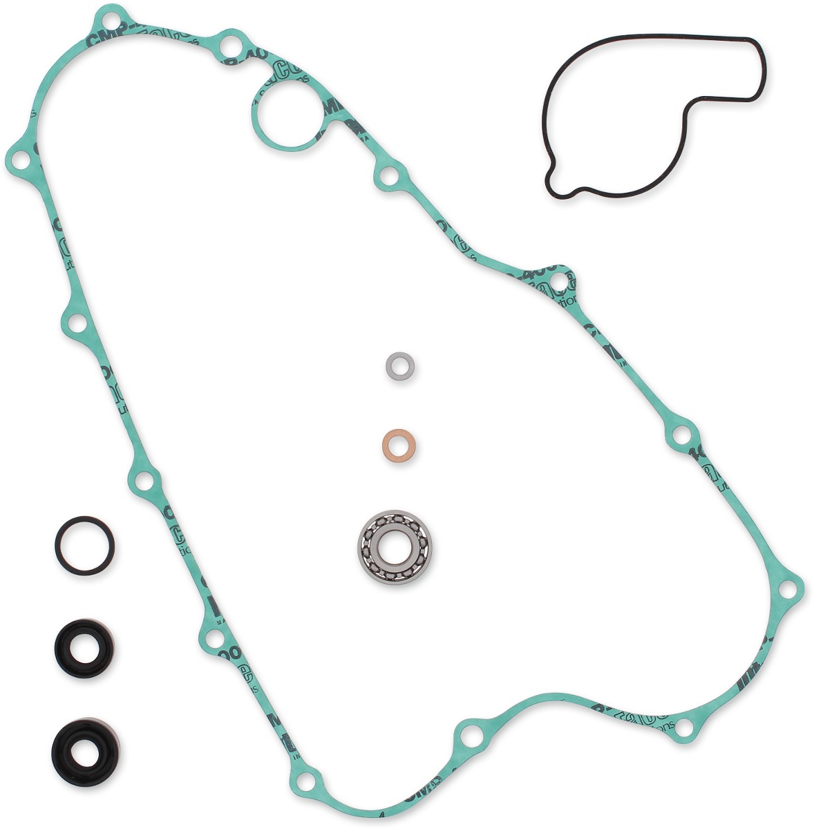 Water Pump Repair Kit - For 02-08 Honda CRF450R - Click Image to Close