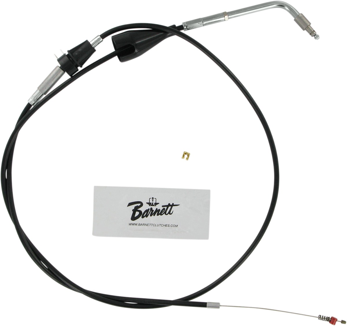 Barnett Vinyl Idle Cable Black +6" - Click Image to Close