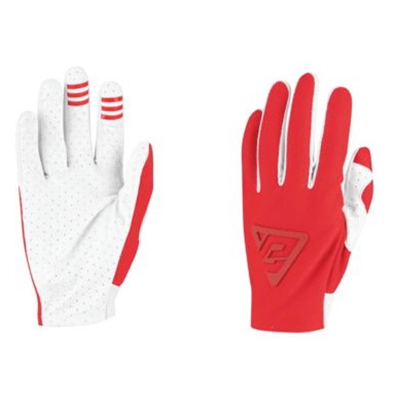 Answer Aerlite Glove Red Youth - Medium - Click Image to Close