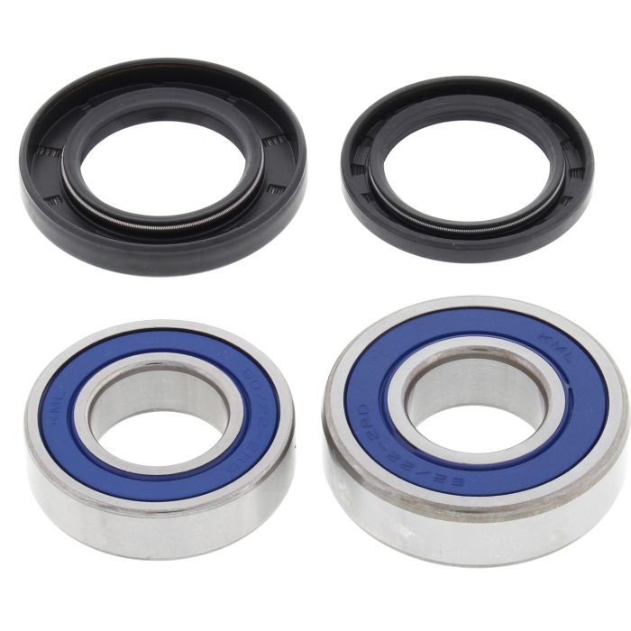 Rear Wheel Bearing & Seal Kit Fits Yamaha 125-450 - Click Image to Close