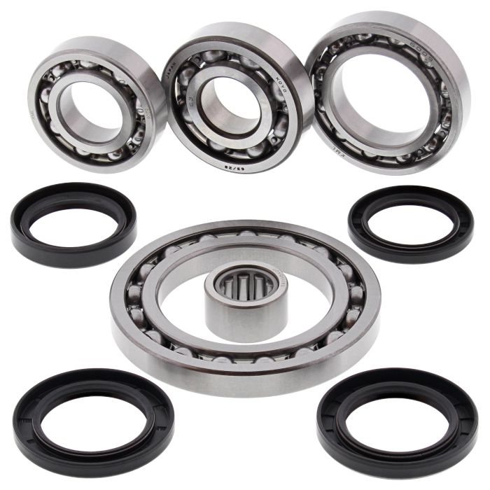 Rear Differential Bearing & Seal Kit QuadBoss Fits 2001 Suzuki LTA500 - Click Image to Close