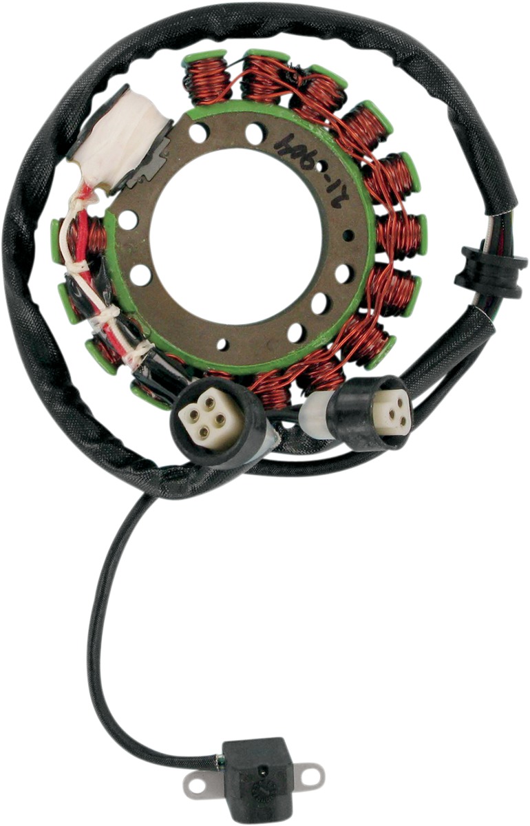 Stator Kit - For 90-95 Yamaha YFM350 Moto4/FW-BigBear/Warrior - Click Image to Close