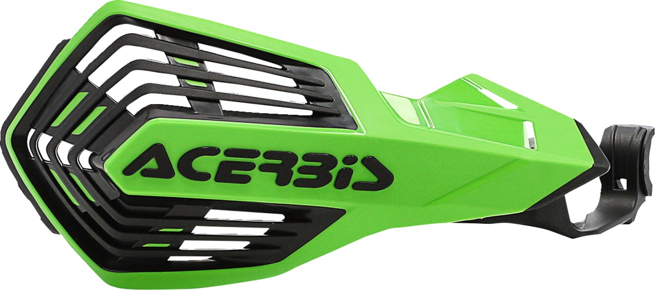 K-Future Handguards - Green & Black - KTM/HUS Direct fixing to Brembo / Magura MC - Click Image to Close