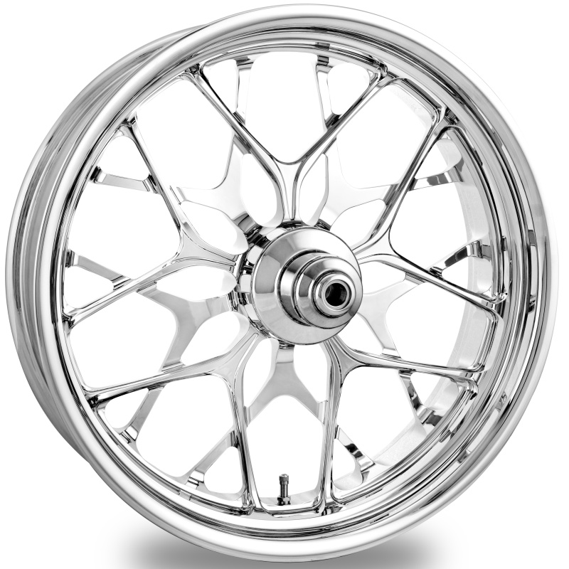 18x5.5 Forged Wheel Galaxy - Chrome - Click Image to Close