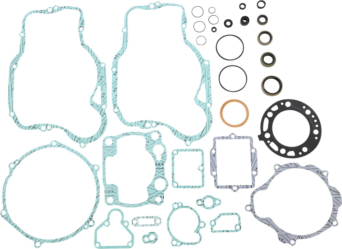 Complete Gasket Kit - For 93-03 Kawasaki KX250 - Click Image to Close