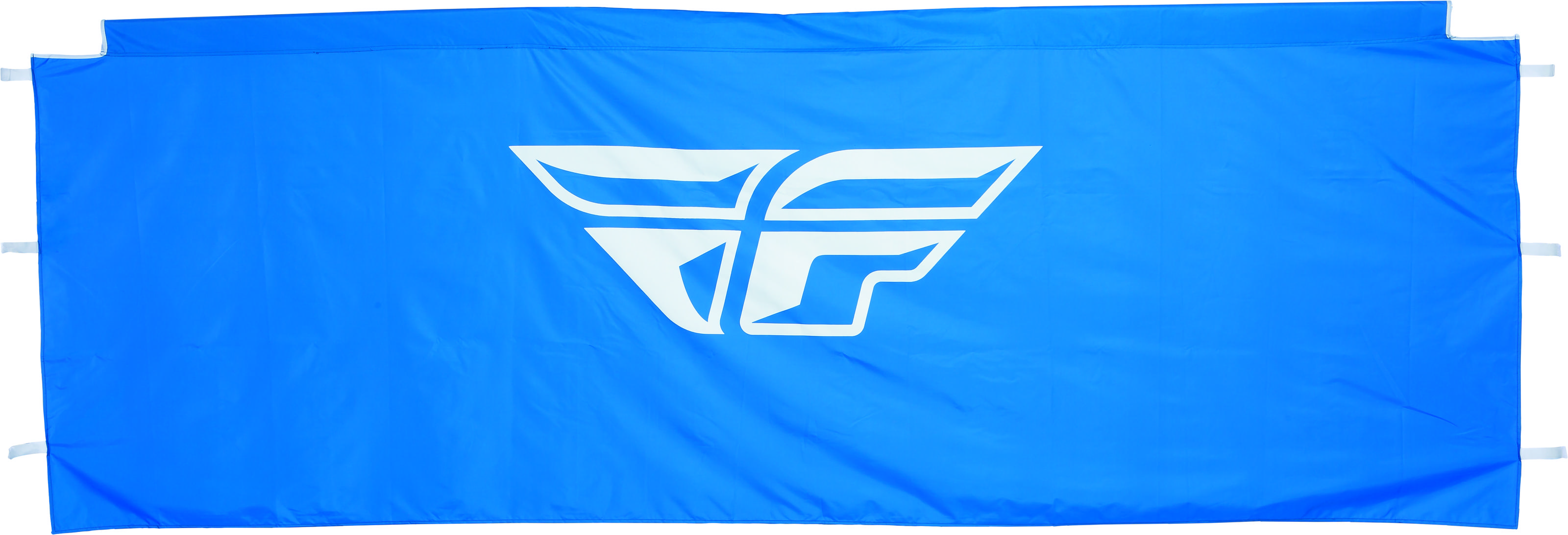 Fly Racing Half Wall Blue 10x10 For Aluminum Canopy - For Fly Racing Aluminum Canopy - Click Image to Close