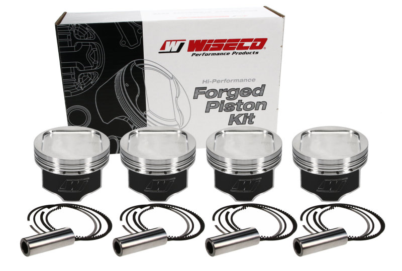 Wiseco Stroker 1.181CH Piston Kit Fits Subaru WRX EJ20 - Click Image to Close