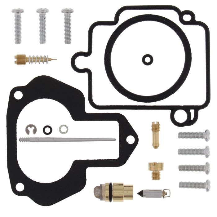 Carburetor Repair Kit - For 88-93 Yamaha YFM350ERMoto4 - Click Image to Close