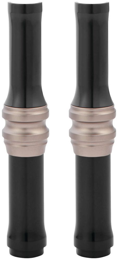 Arlen Ness 10-Gauge Titanium Pushrod Covers - Click Image to Close