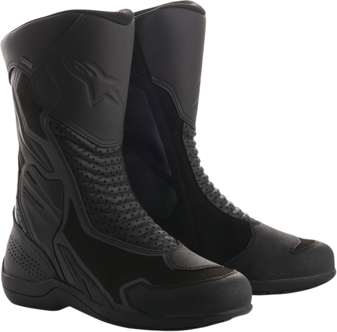 Air Plus GTX Street Riding Boots Black US 6 - Click Image to Close