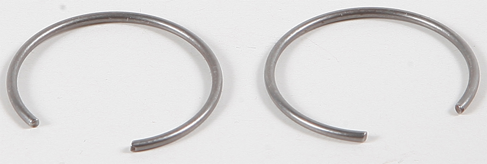 Wiseco 22mm Round Wire Pin Locks (Pair) Piston Circlips - Click Image to Close