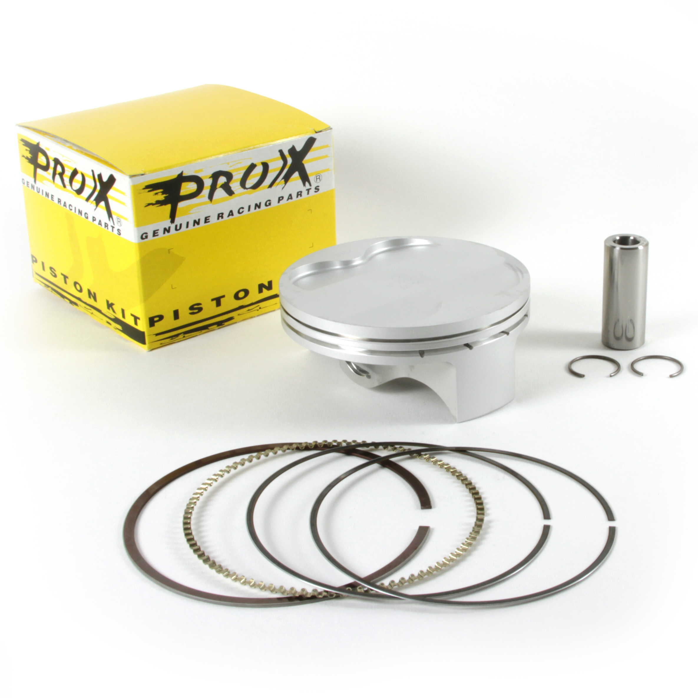 Piston Kit 96.95mm - For 14-18 Yamaha YZ450FX YZ450F 16-18 WR450F - Click Image to Close