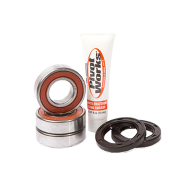 Rear Wheel Bearing Kit - For 95-99 Suzuki RM250 RM125 - Click Image to Close