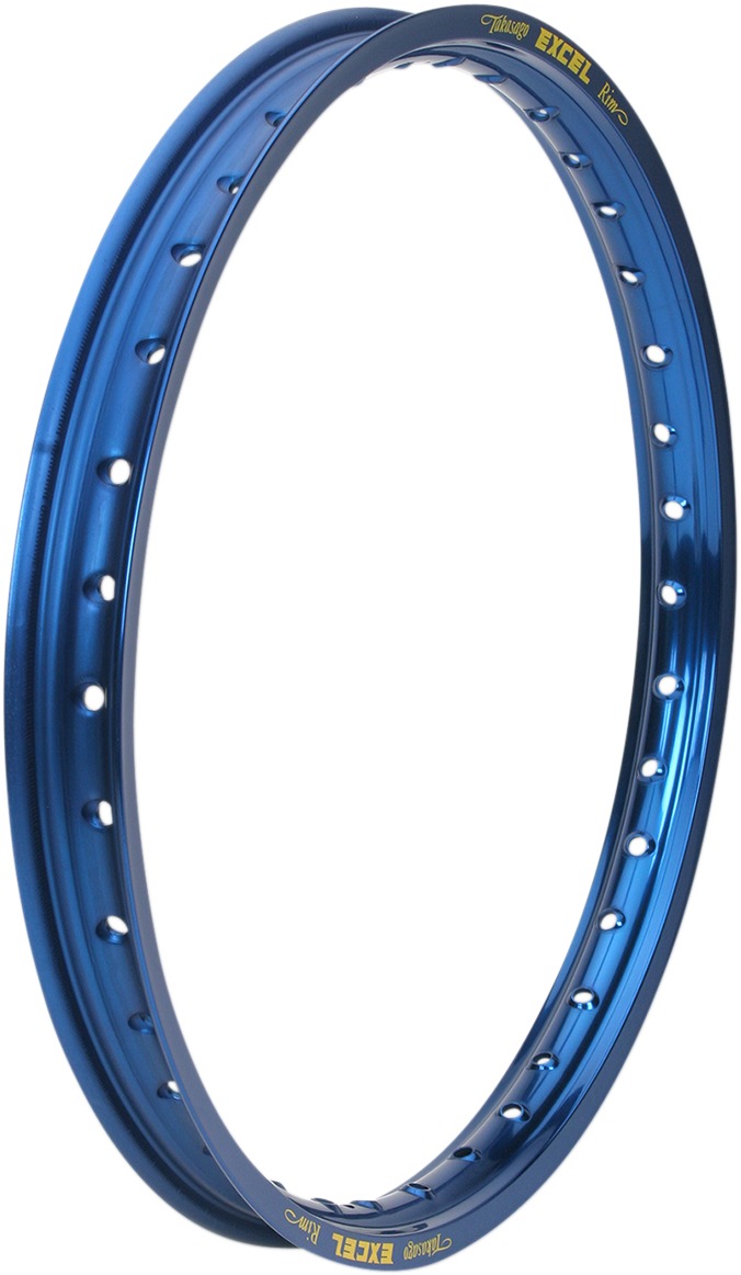 Takasago Rim 21x1.60 36H - Blue - Click Image to Close