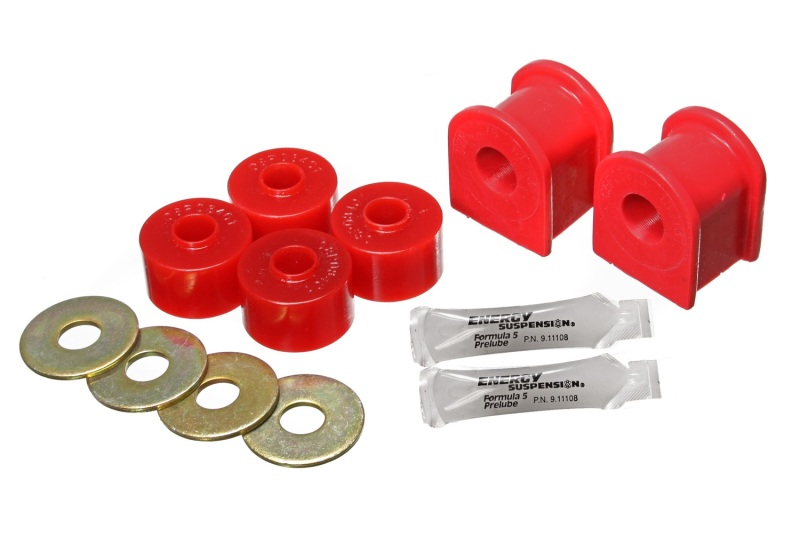 Front Sway Bar Bushing Set 13/16" Red Fits 2005-07 Ford F-250/F-350 2/4WD - Click Image to Close