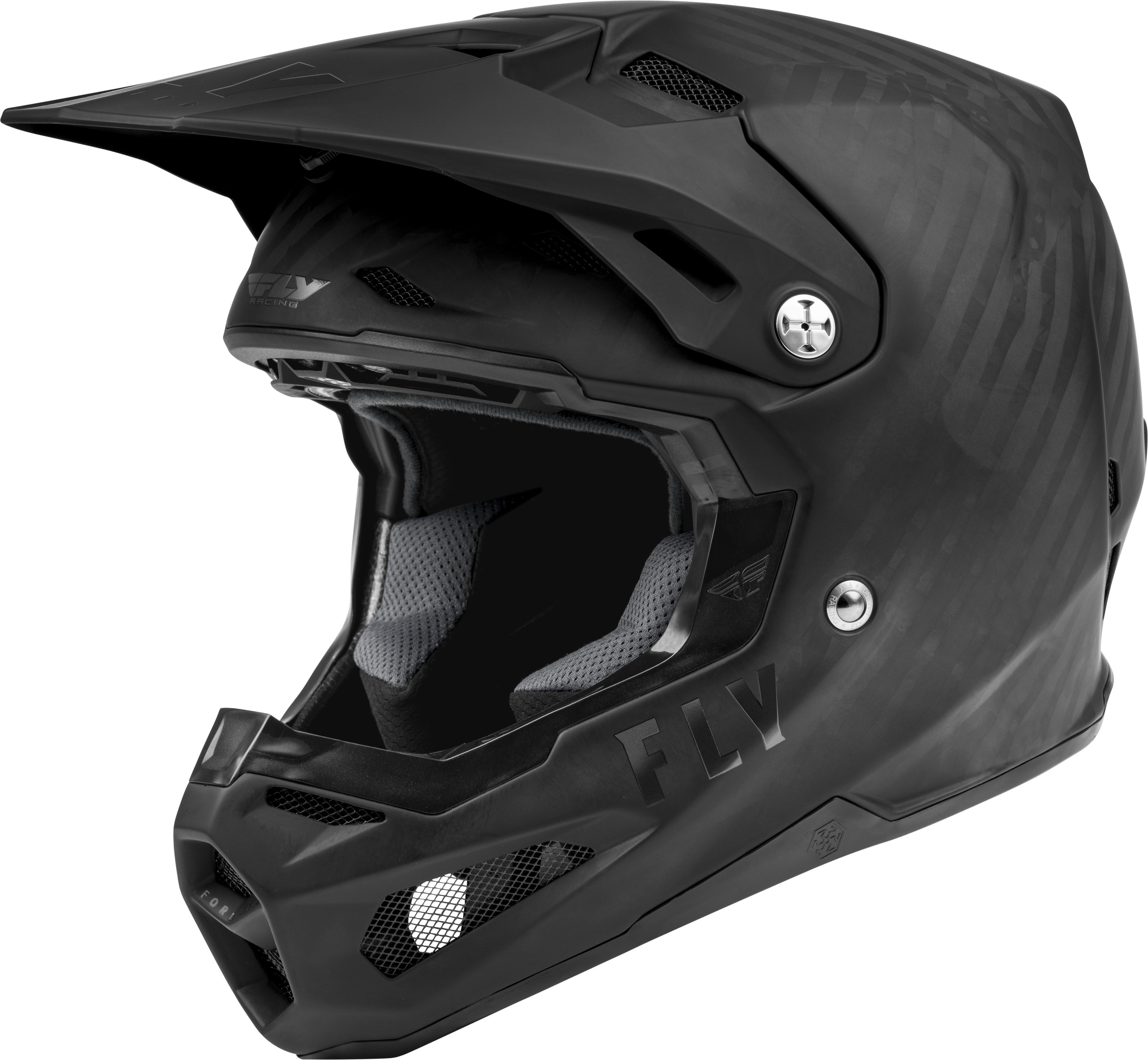 Formula Carbon Solid Helmet Matte Black X-Small - Click Image to Close