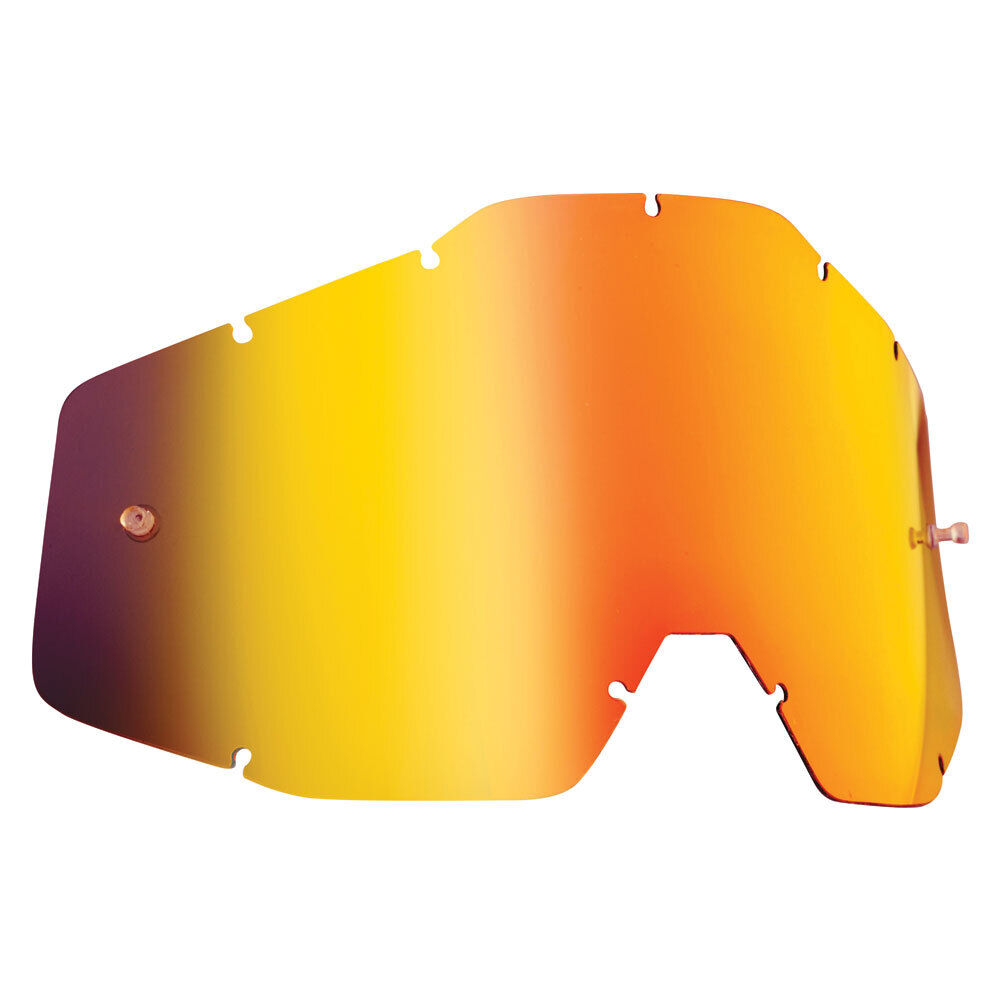 FMF Vision Youth Replacement Lens Red Mirror Smoke - Click Image to Close