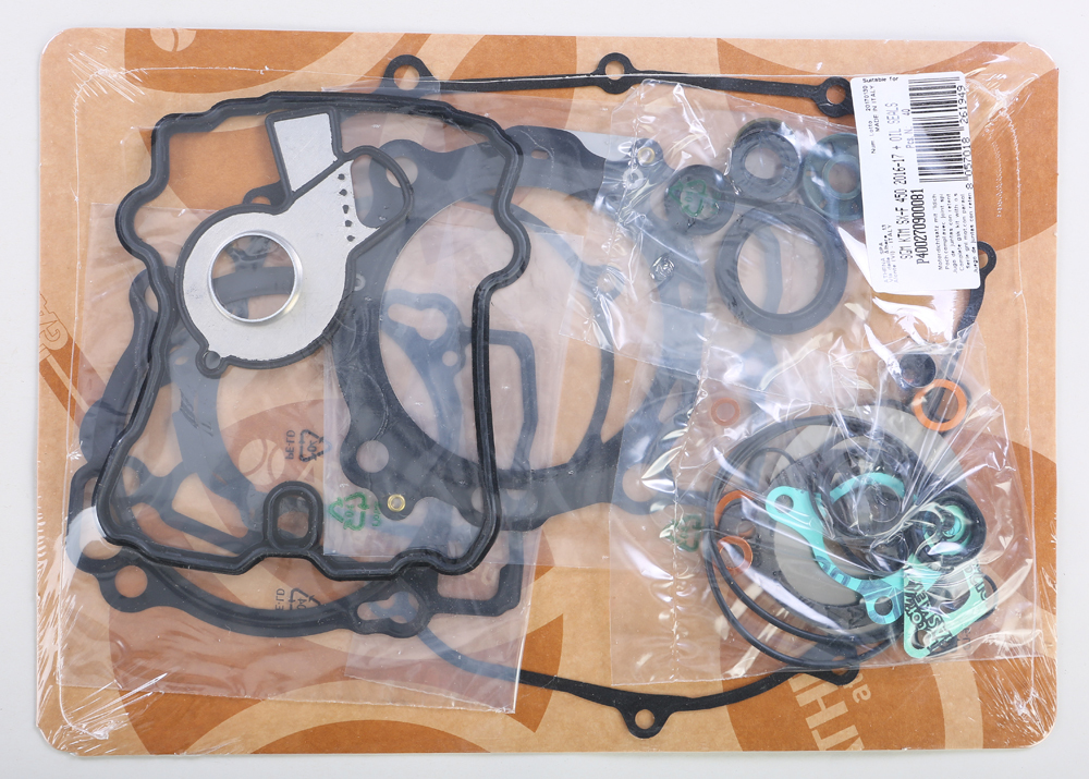 Complete Gasket Kit - For 16-18 Husqvarna KTM - Click Image to Close