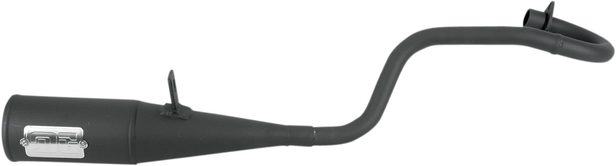 RCM Black Full Exhaust - Honda ATC 185, 200, 200S - Click Image to Close