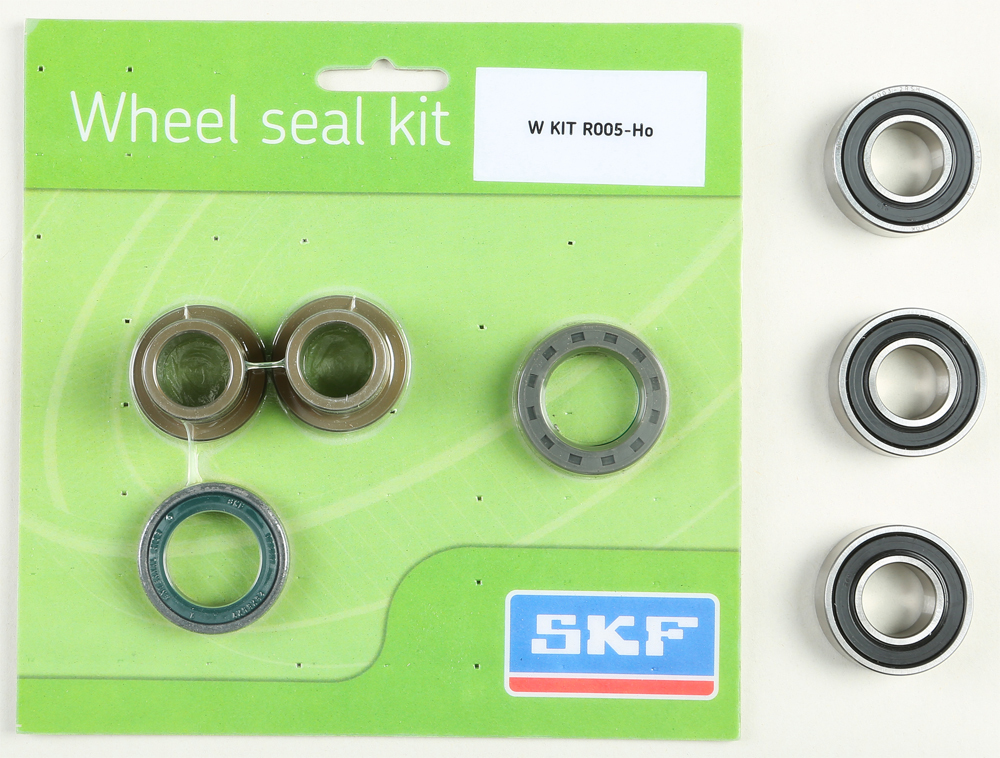 Wheel Seal & Bearing Kit Rear - For 07+ Honda CRF150R - Click Image to Close