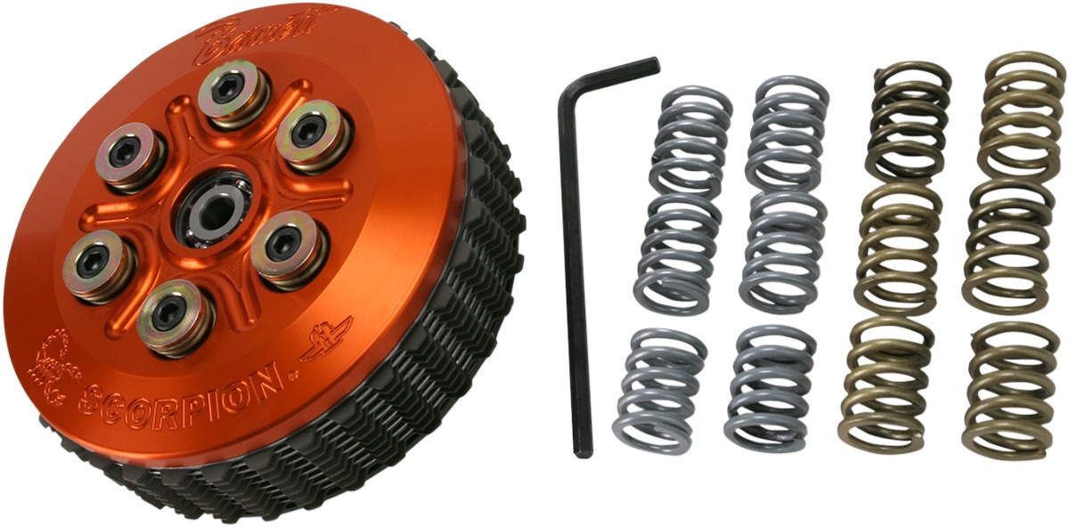 Barnett Scorpion Clutch Replacement Kit - Click Image to Close