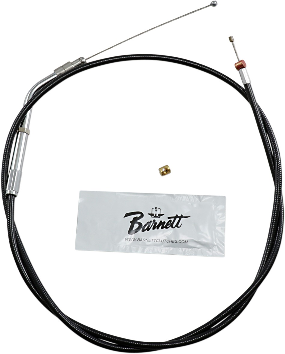 Barnett Vinyl Throttle Cable Black 38 in. L - Click Image to Close