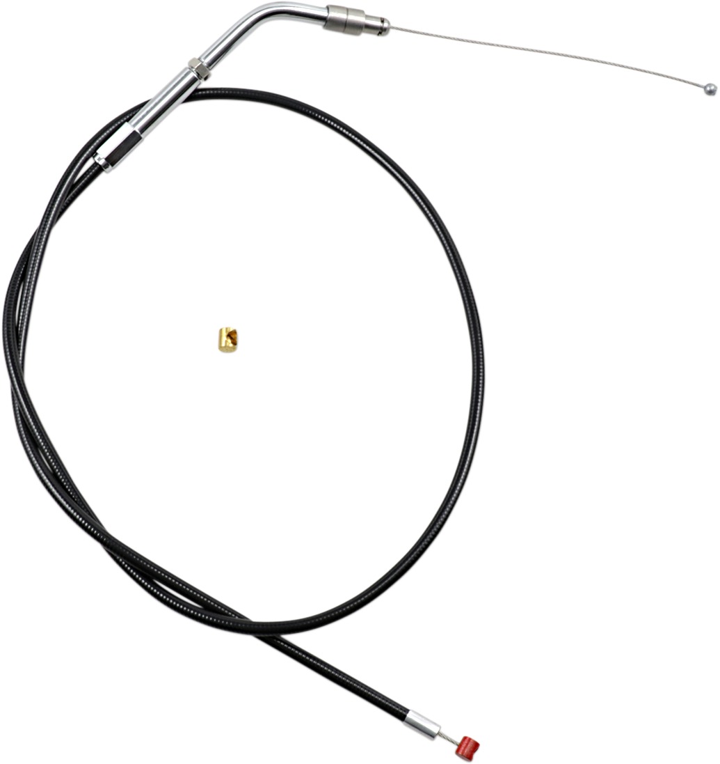 Barnett Vinyl Throttle Cable Black - Click Image to Close