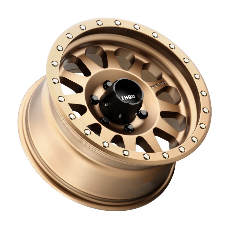 MR304 Double Standard 18x9 -12mm Offset 6x5.5 108mm CB Bronze Wheel - Click Image to Close