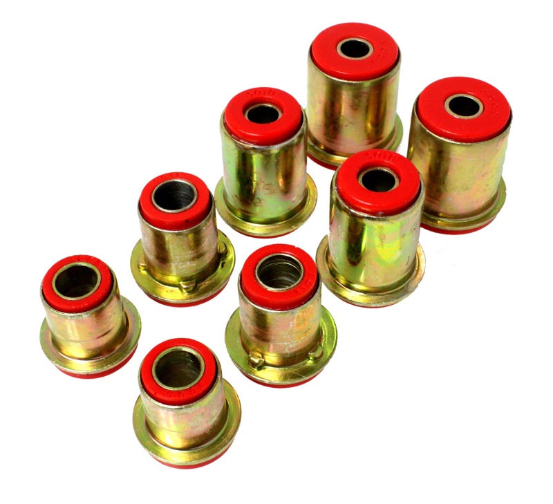 Energy Suspension Control Arm Bushing Kit Red Fits GM Models - Click Image to Close