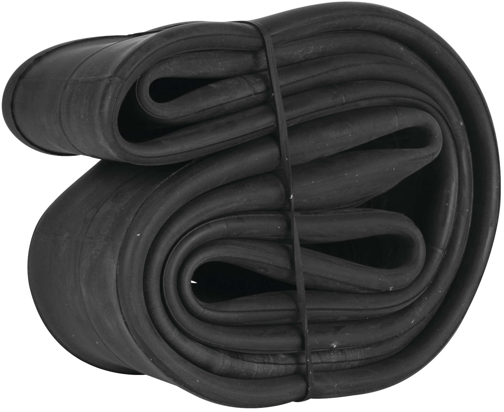 100/100-18 Heavy-Duty Tuff Tube Motorcycle Inner Tube - TR-6 Center Metal Valve - Click Image to Close