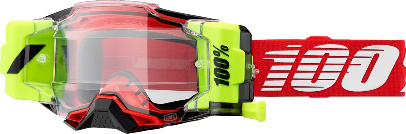 Armega Forecast Goggles - Armega Forecast Goggle Red - Click Image to Close