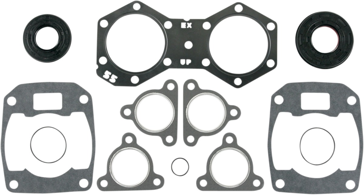 Complete Gasket Kit With Oil Seals - Complete Gasket Kt W/Oil Seals - Click Image to Close