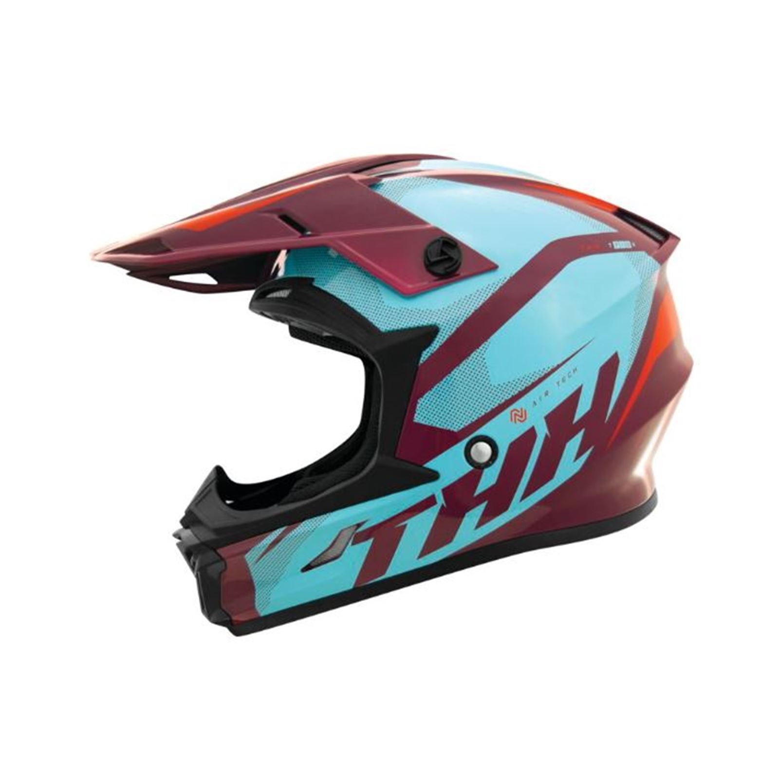 THH Helmets T710X Airtech BurbluYouth Small - Click Image to Close