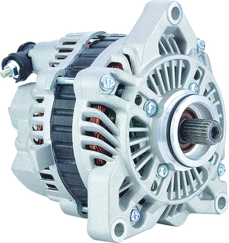 BikeMaster Honda Alternator - Click Image to Close