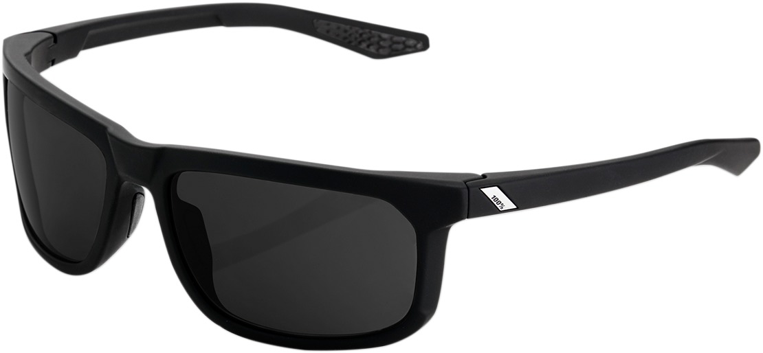 Hakan Sunglasses Black w/ Gray Polarized Lens - Click Image to Close