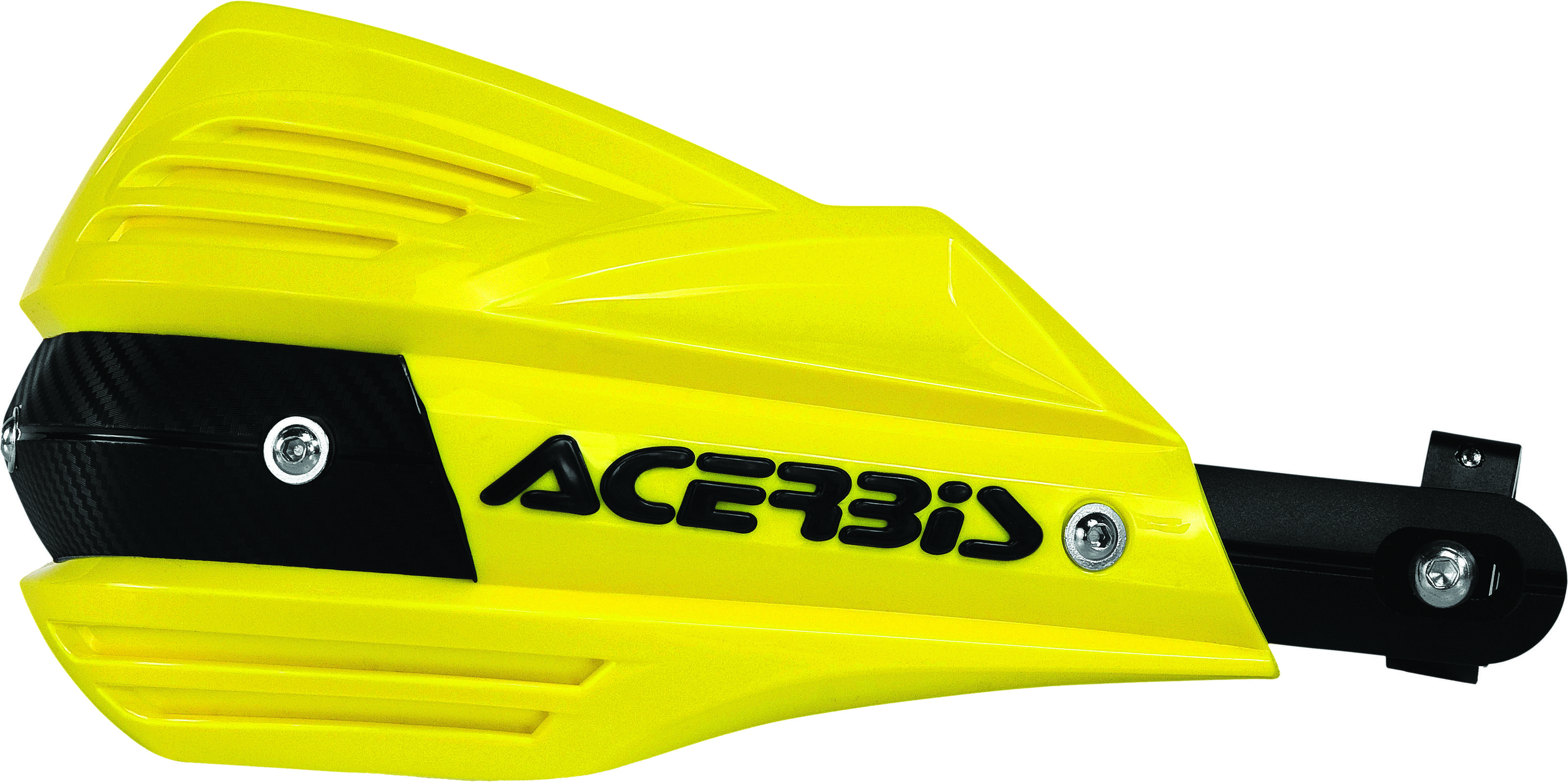 X-factor Handguards - Yellow - w/ Universal Bar Mount Kit - Click Image to Close