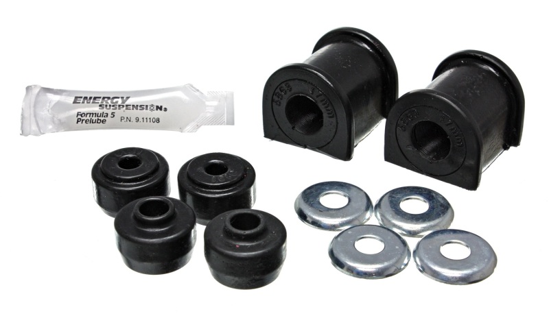 03-08 Lexus / 03-08 Toyota 4Runner Black 17mm Rear Sway Bar Bushing Kit - Click Image to Close