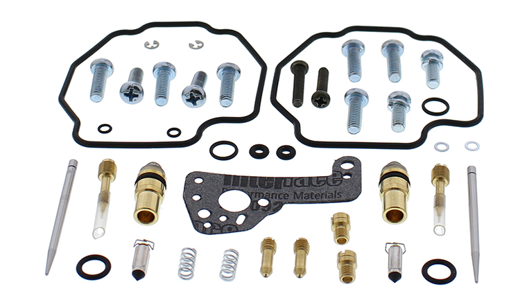 Carburetor Rebuild Kit - Click Image to Close