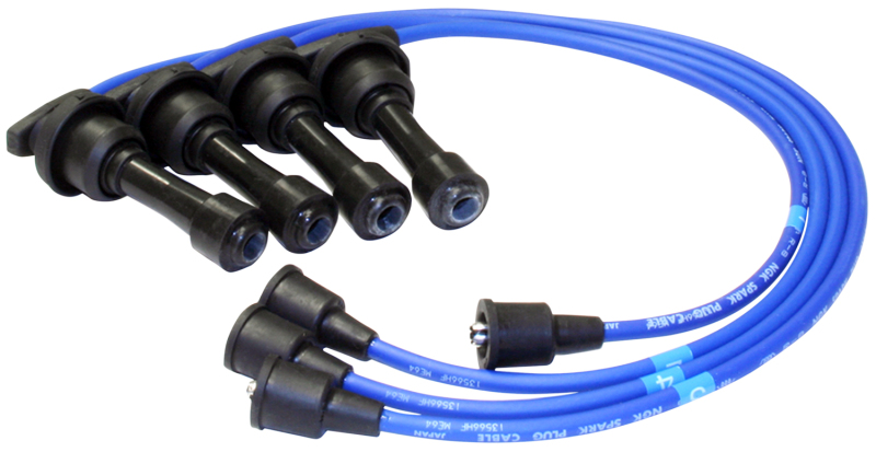 NGK Dodge 2000 GTX 1990-1989 Spark Plug Wire Set - Click Image to Close