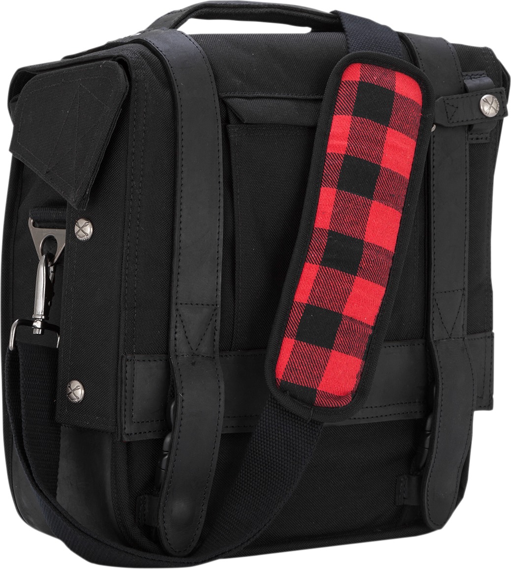 Voyager Saddlebag - Voyager Saddlebag Blk (Ea) - Click Image to Close