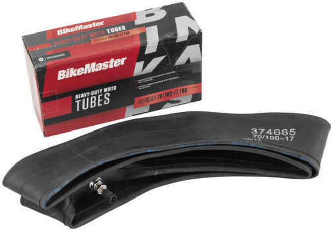 BikeMaster 70/100-17 TR6 Tube Heavy Duty - Click Image to Close