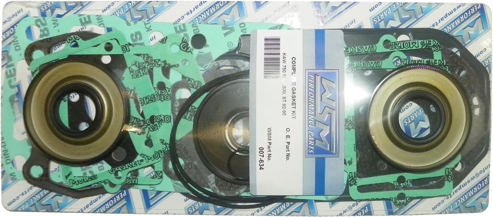 Complete Gasket Kit - For 92-99 Kawasaki JH750 SS/ST/Xi Sport - Click Image to Close