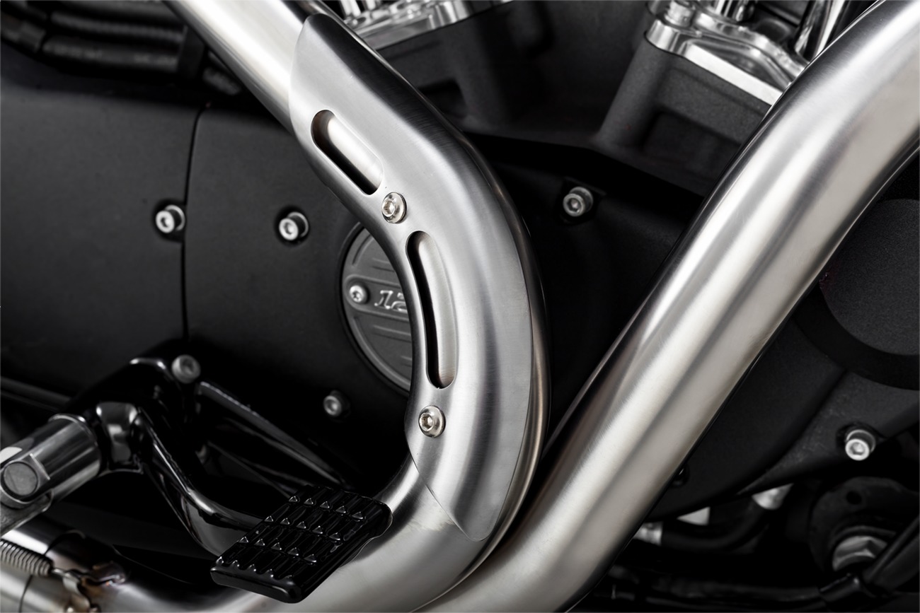 Vance & Hines HD Sportster 04-22 Upsweep SS 2-1 PCX Full System Exhaust - Click Image to Close