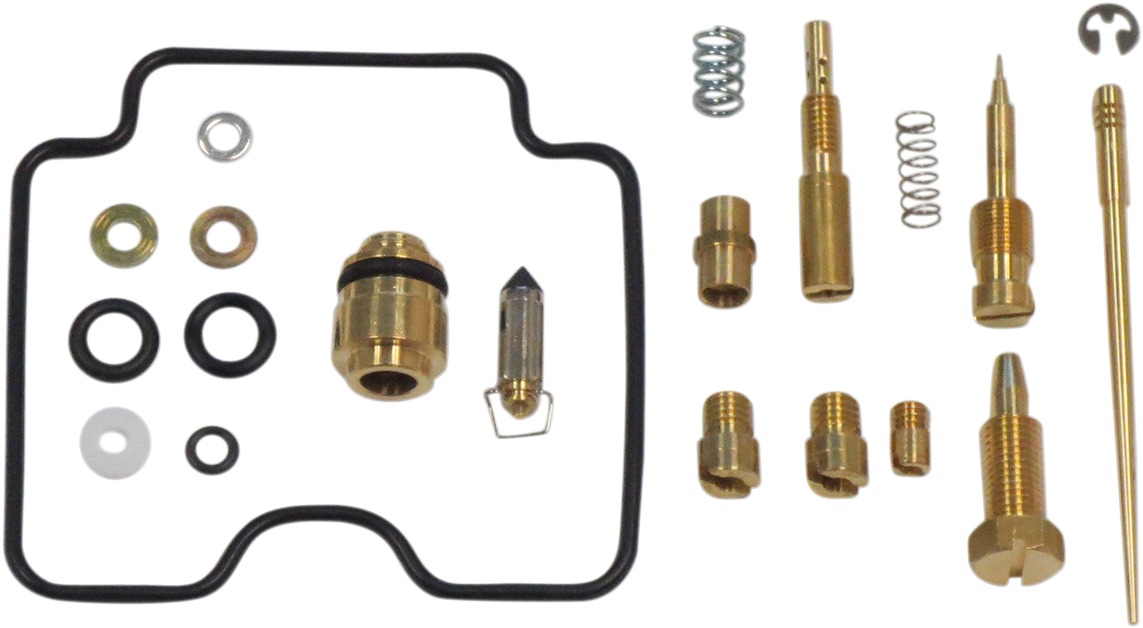 Carburetor Repair Kit - For 06-09 Yamaha YFM350X Wolverine 2x4 - Click Image to Close