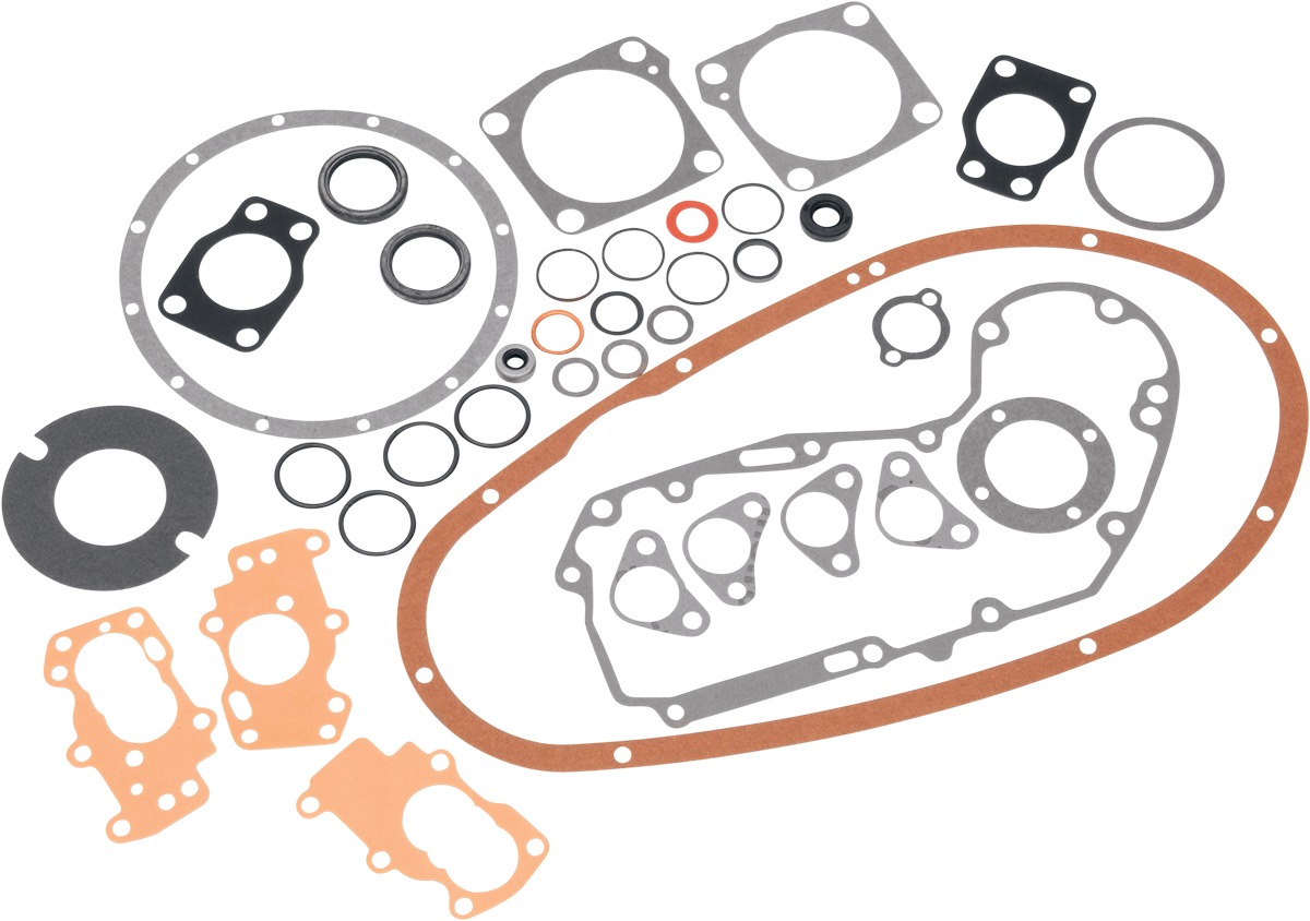 Complete Engine Gasket Kit by James Gaskets - Click Image to Close