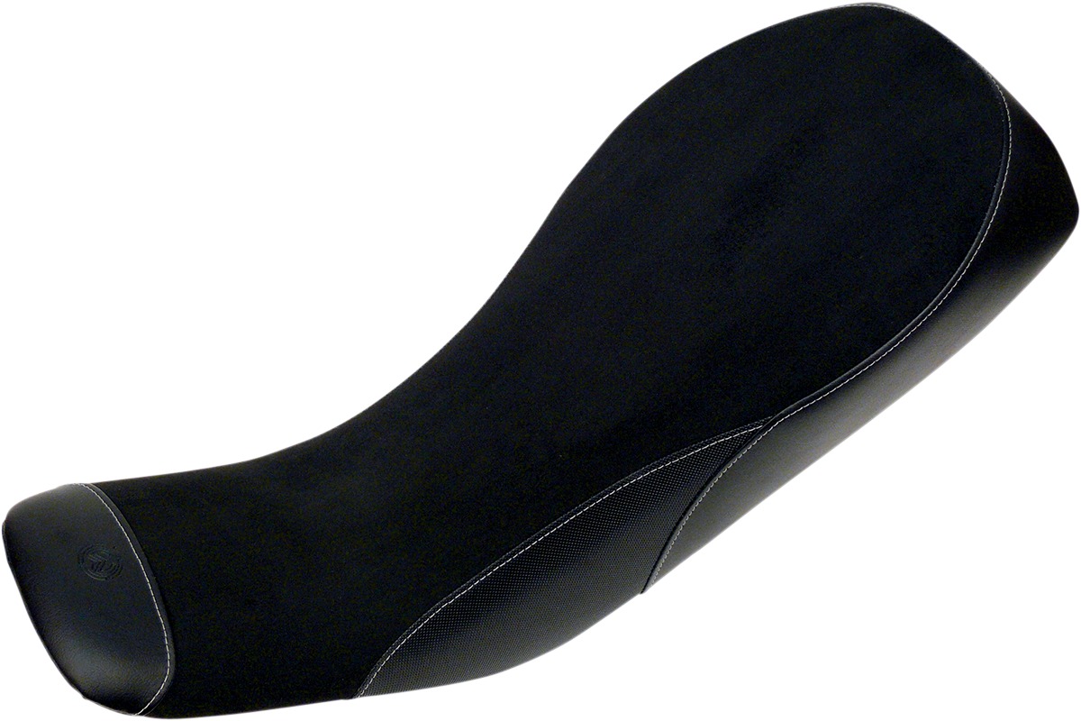 Adventure Plain 2-Up Seat Black/Gray Gel - For 93-19 Honda XR650L - Click Image to Close