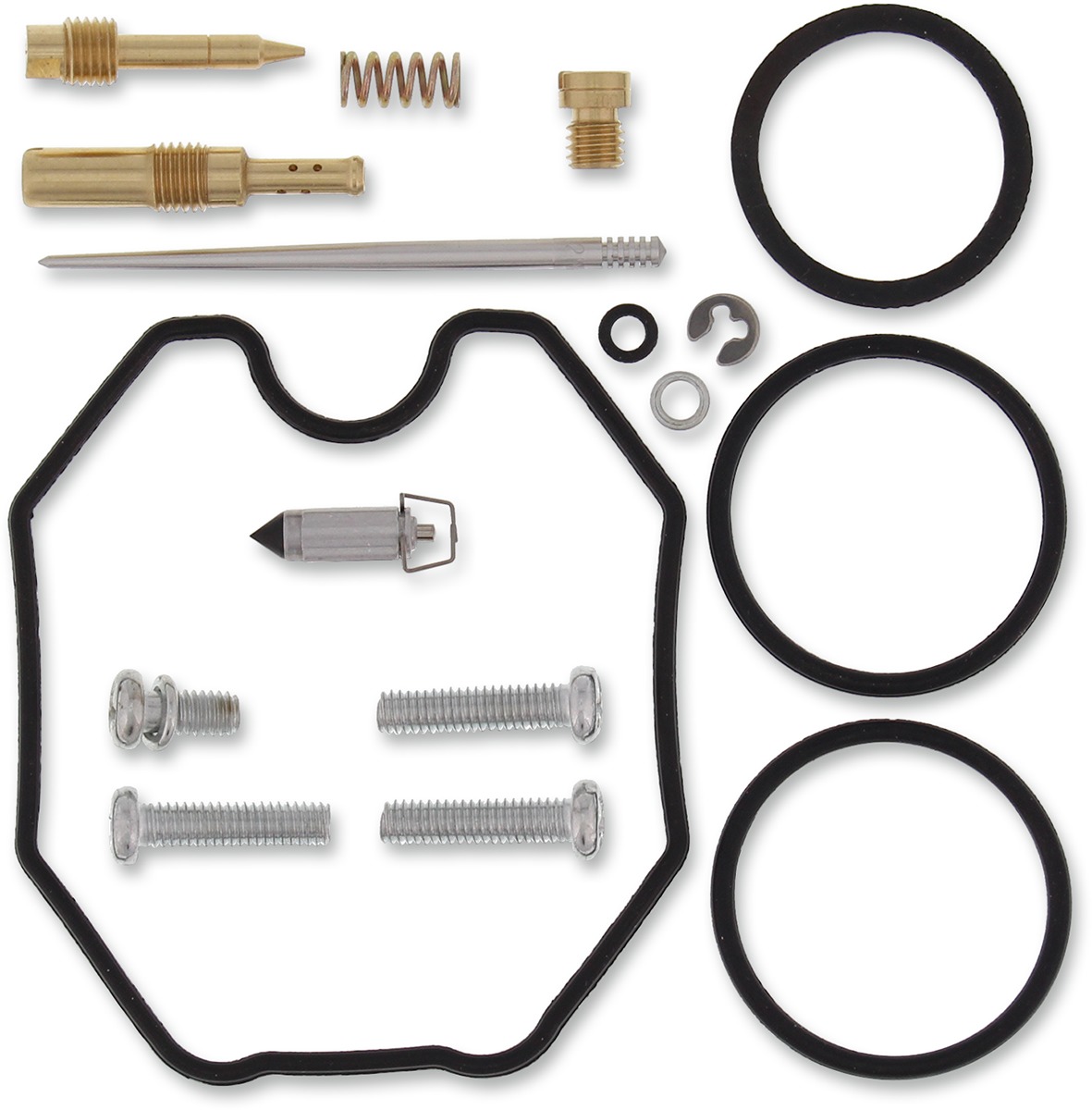 UTV Carburetor Repair Kit - For 09-14 Polaris RZR 170 - Click Image to Close